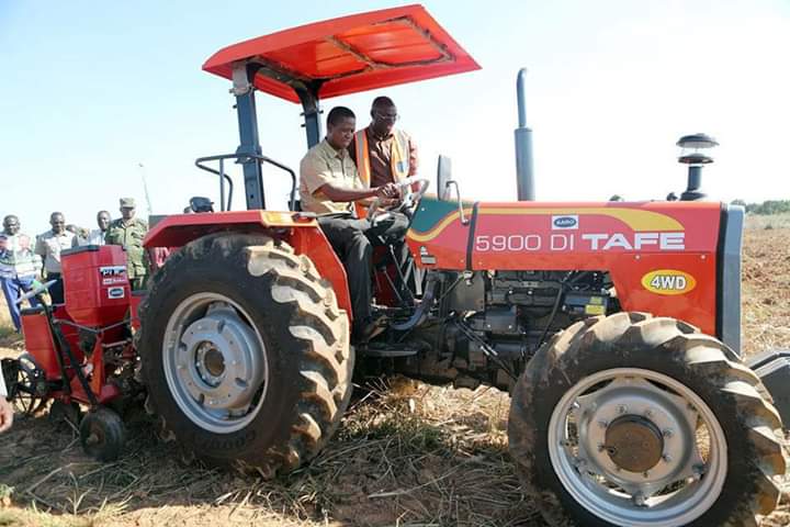 CFU PROVIDES SUPPORT TO THE LAUNCH OF THE 2018 PLANTING SEASON, OPENED BY PRESIDENT LUNGU